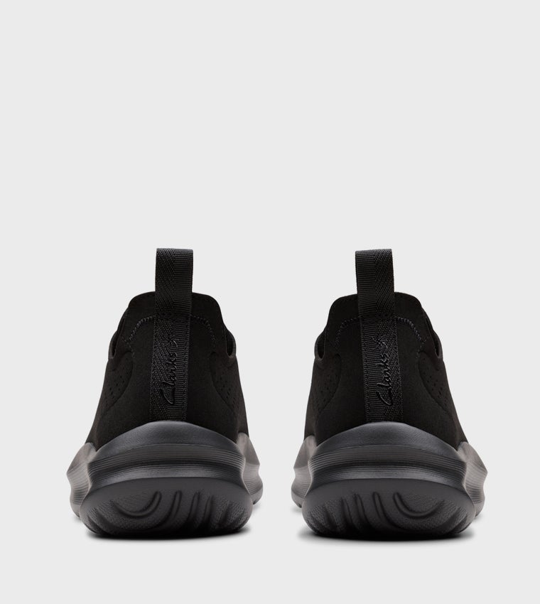 كلاركس سوليفانا تاي حذاء رياضي برباط أسود - Image 5